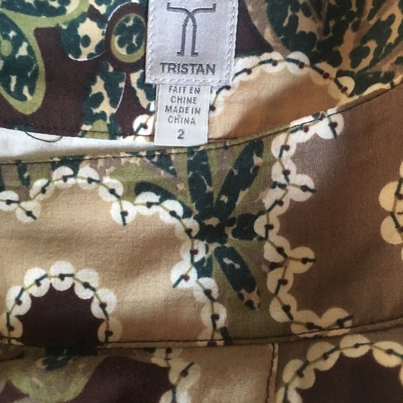 Tristan Bubble hem skirt - Picture 2 of 3